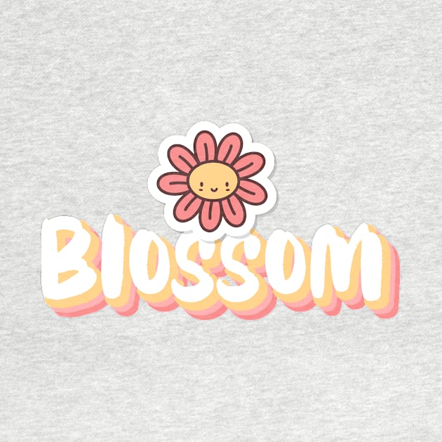 blossom by asian tee